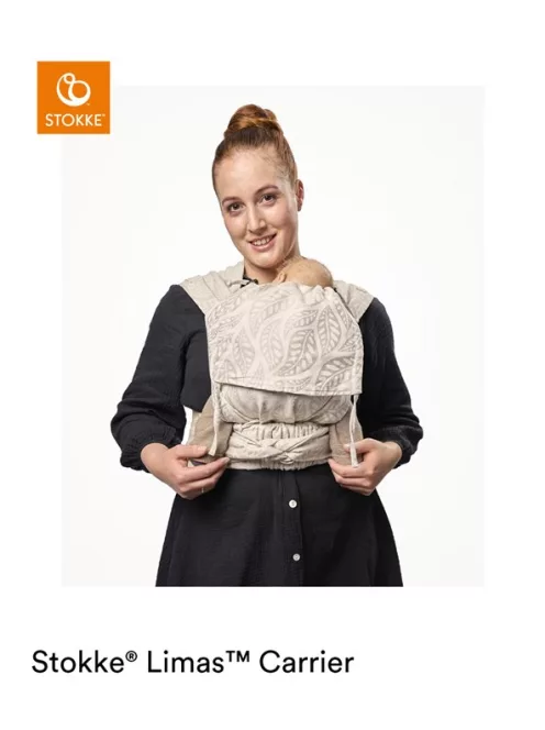 Stokke Limas babahordozó OCS(2023)-Grey Melange, OUTLET termék
