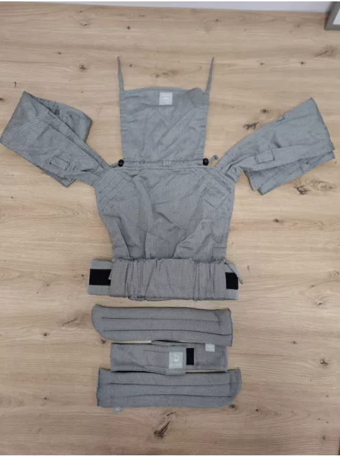 Stokke Limas babahordozó OCS(2023)-Grey Melange, OUTLET termék