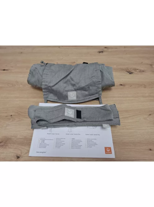 Stokke Limas babahordozó OCS(2023)-Grey Melange, OUTLET termék