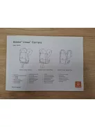 Stokke Limas babahordozó OCS(2023)-Grey Melange, OUTLET termék
