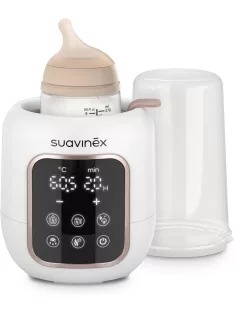   Suavinex 2 az 1-ben cumisüveg melegítő és sterilizáló, OUTLET termék