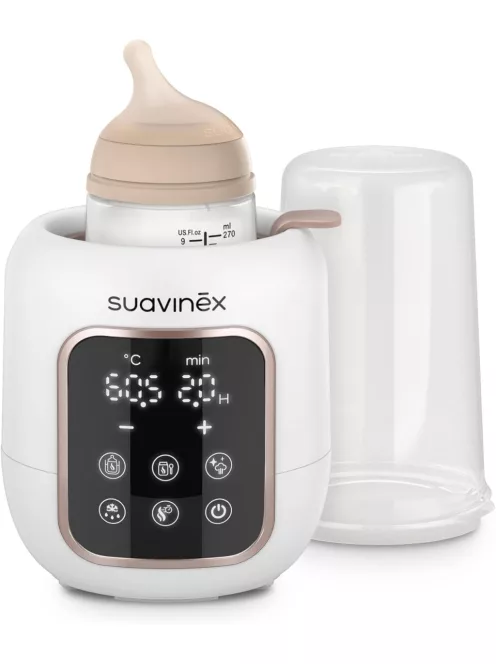 Suavinex 2 az 1-ben cumisüveg melegítő és sterilizáló, OUTLET termék
