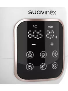  Suavinex 2 az 1-ben cumisüveg melegítő és sterilizáló, OUTLET termék