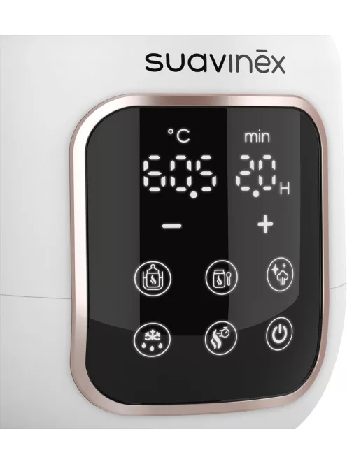 Suavinex 2 az 1-ben cumisüveg melegítő és sterilizáló, OUTLET termék
