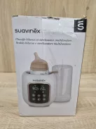 Suavinex 2 az 1-ben cumisüveg melegítő és sterilizáló, OUTLET termék