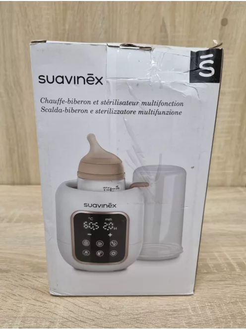 Suavinex 2 az 1-ben cumisüveg melegítő és sterilizáló, OUTLET termék