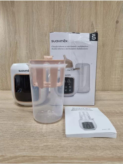 Suavinex 2 az 1-ben cumisüveg melegítő és sterilizáló, OUTLET termék