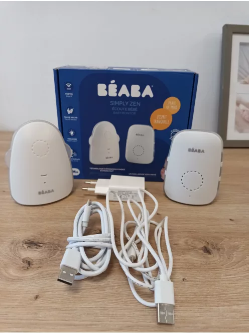 BÉABA Simply Zen kétirányú bébiőr, 300m, OUTLET termék