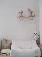  BÉABA Sofalange póthuzat pelenkázó laphoz 75x46x18cm-fehér OUTLET termék
