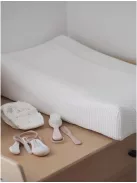  BÉABA Sofalange póthuzat pelenkázó laphoz 75x46x18cm-fehér OUTLET termék