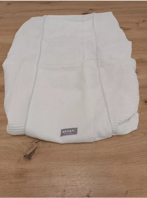  BÉABA Sofalange póthuzat pelenkázó laphoz 75x46x18cm-fehér OUTLET termék