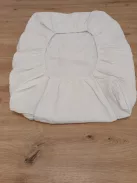  BÉABA Sofalange póthuzat pelenkázó laphoz 75x46x18cm-fehér OUTLET termék