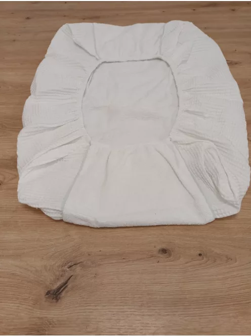  BÉABA Sofalange póthuzat pelenkázó laphoz 75x46x18cm-fehér OUTLET termék