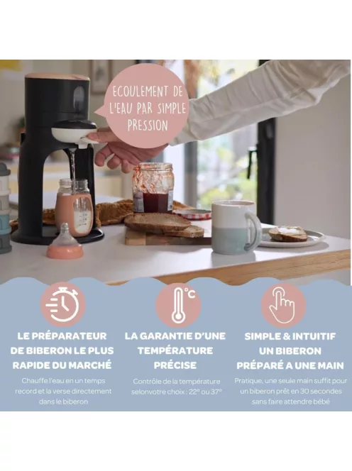  Béaba Bib'Expresso elektromos tápszerkészítő és cumisüveg melegítő, OUTLET termék