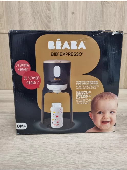  Béaba Bib'Expresso elektromos tápszerkészítő és cumisüveg melegítő, OUTLET termék