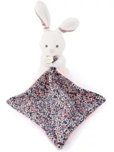   DouDou Boh'aime plüss nyuszi szundikendővel, OUTLET termék