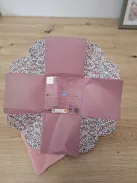 DouDou Boh'aime plüss nyuszi szundikendővel, OUTLET termék