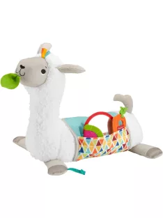   Fisher Price 4 az 1-ben láma puha játékpárna, OUTLET termék