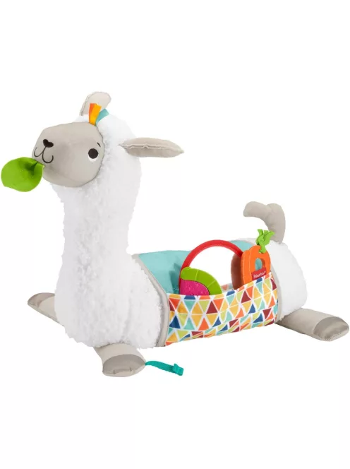 Fisher Price 4 az 1-ben láma puha játékpárna, OUTLET termék