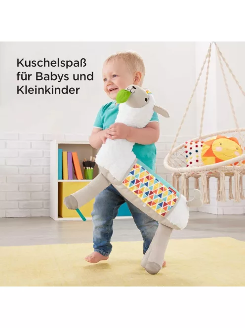 Fisher Price 4 az 1-ben láma puha játékpárna, OUTLET termék