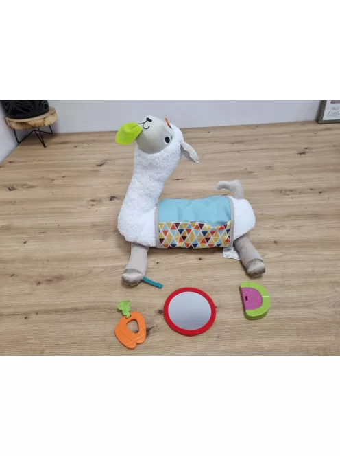 Fisher Price 4 az 1-ben láma puha játékpárna, OUTLET termék