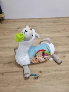 Fisher Price 4 az 1-ben láma puha játékpárna, OUTLET termék