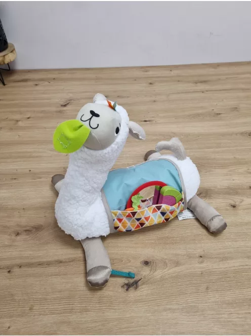 Fisher Price 4 az 1-ben láma puha játékpárna, OUTLET termék