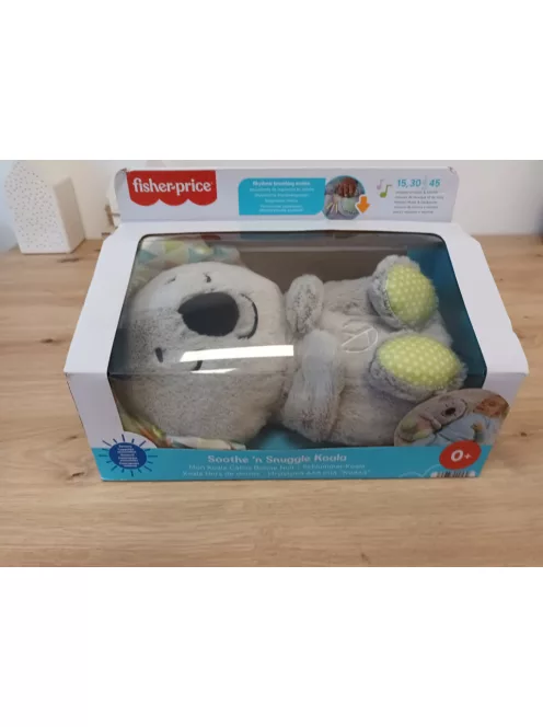 Fisher Price szunyókáló koala, OUTLET termék