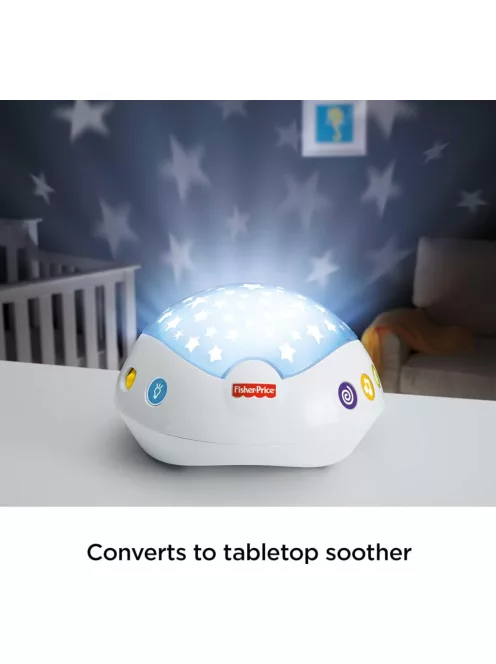 Fisher Price távirányítós, projektoros 3 az 1-ben zenélő-forgó OUTLET termék
