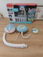 Fisher Price távirányítós, projektoros 3 az 1-ben zenélő-forgó OUTLET termék