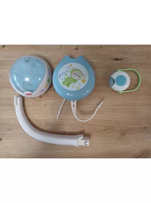 Fisher Price távirányítós, projektoros 3 az 1-ben zenélő-forgó OUTLET termék