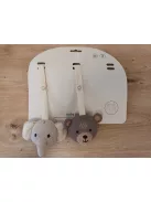 Jollein függő babajáték, 2 db-os ,OUTLET termék