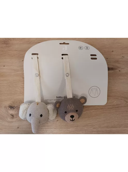 Jollein függő babajáték, 2 db-os ,OUTLET termék