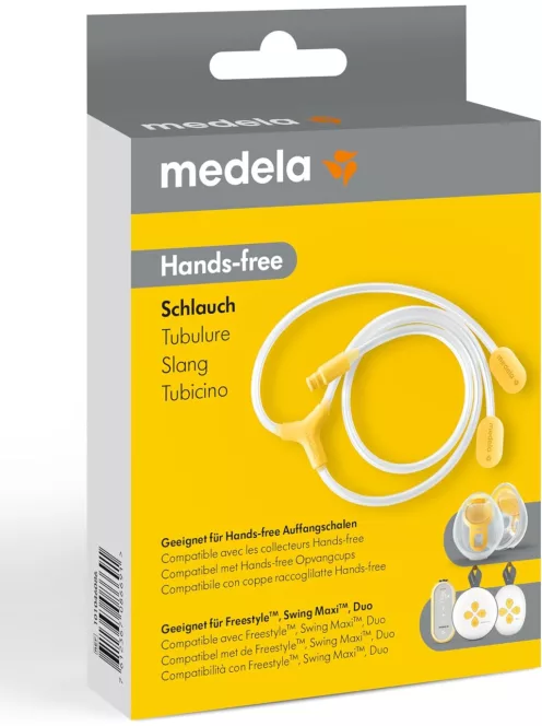 Medela Hands Free mellszívő cső alkatrész, OUTLET termék
