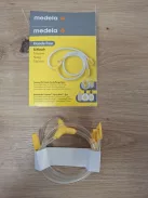 Medela Hands Free mellszívő cső alkatrész, OUTLET termék