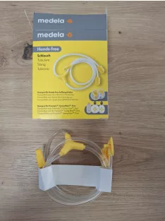   Medela Hands Free mellszívő cső alkatrész, OUTLET termék