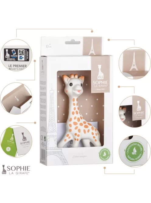 Sophie la Girafe figura, OUTLET termék