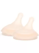Suavinex ZeroZero 2db-os szilikon etetőcumi S méret 0+hó, OUTLET termék
