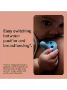 Tommee Tippee Breast-Like 4db-os cumi szett 0-6hó, OUTLET termék