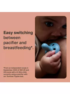   Tommee Tippee Breast-Like 4db-os cumi szett 0-6hó, OUTLET termék