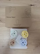Tommee Tippee Breast-Like 4db-os cumi szett 0-6hó, OUTLET termék