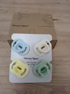  Tommee Tippee Ultra-Light StayPut 4db-os szilikon cumi szett 0-6hó, OUTLET termék