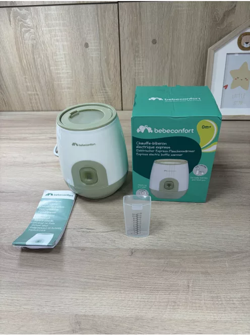 Bebeconfort 2 perces elektromos cumisüveg melegítő, OUTLET termék
