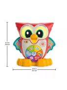 Fisher-Price Linkimals: Bölcs bagoly NÉMET nyelvű. OUTLET termék