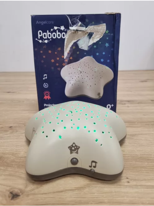 Pabobo csillag zenélő éjjeli fény, OUTLET termék