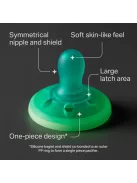 Tommee Tippee Night Glow 0-6hó 4db-os szilikon cumi szett, OUTLET termék