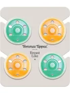 Tommee Tippee Night Glow 0-6hó 4db-os szilikon cumi szett, OUTLET termék