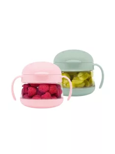 Ubbi Tweat snackdobozok, 2 db-os, OUTLET termék