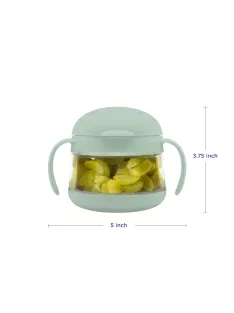 Ubbi Tweat snackdobozok, 2 db-os, OUTLET termék