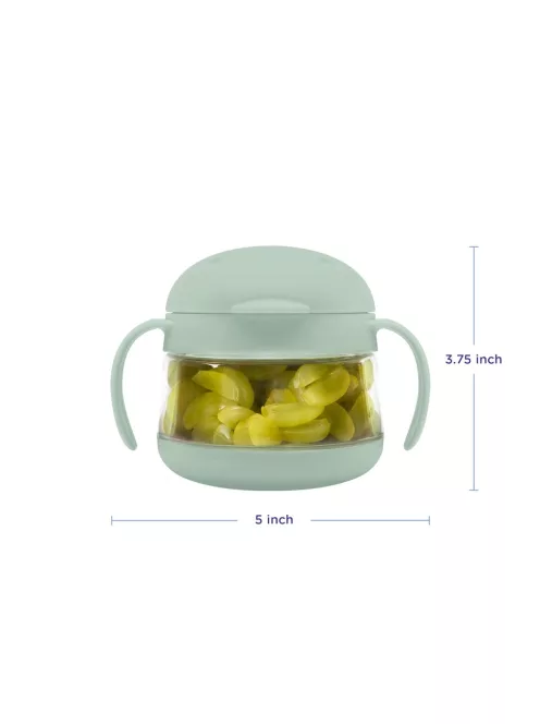 Ubbi Tweat snackdobozok, 2 db-os, OUTLET termék